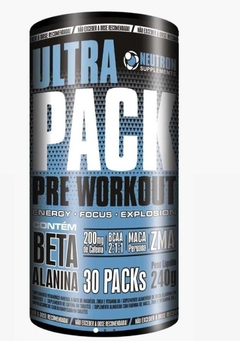 NT ULTRAPACK PRÉ WORKOUT 30 PACKS