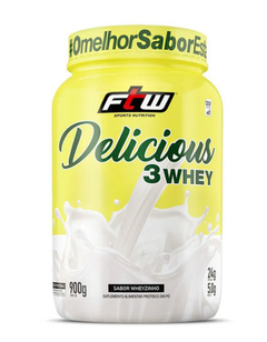 Delicious 3Whey Sabor Wheyzinho 900g - FTW