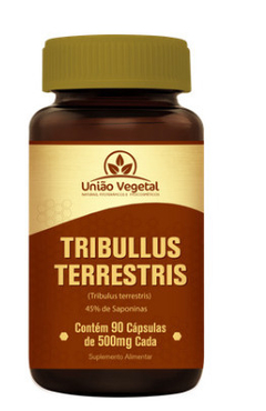 TRIBULLUS TERRETRIS UNIÃO VEGETAL 90 CAPSULAS