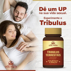 TRIBULLUS TERRETRIS UNIÃO VEGETAL 90 CAPSULAS na internet