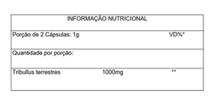TRIBULLUS TERRETRIS UNIÃO VEGETAL 90 CAPSULAS - Suplementos Be Fit | Suplementos em Maracanaú