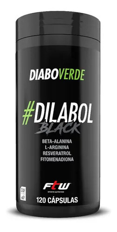DILABOL BLACK 120 CAPSULAS
