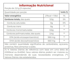 Omegafor Plus 120 cápsulas Vitafor - comprar online