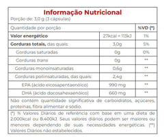 Omegafor Plus 60 cápsulas Vitafor - comprar online