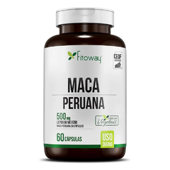MACA PERUANA FTW 60 CAPSULAS