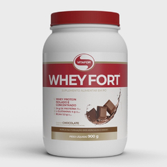 Whey Protein Whey Fort 900g Vitafor