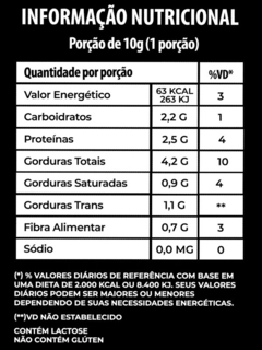 PASTA DE AMENDOIN LEITINHO COM WHEY PROTEIN 450 g LA GANEXA - comprar online