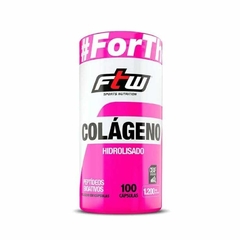 COLÁGENO HIDROLISADO FTW 100 CAPSULAS