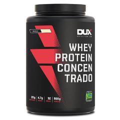 WHEY PROTEIN CONCENTRADO DUX - POTE 900G
