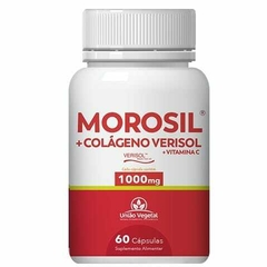MOROSIL + COLÁGENO + VITAMINA C UNIÃO VEGETAL 60 CAPSULAS