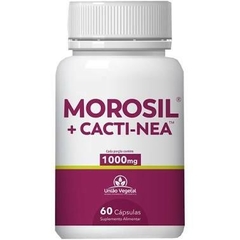 Morosil + Cactínea 1000mg - C/ Selo Galena - União Vegetal
