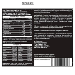 Whey Protein 3W Hidrolisado Isolado Concentrado 900G - XPRO Nutrition - comprar online