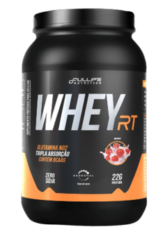 WHEY RT 900g FULL LIFE