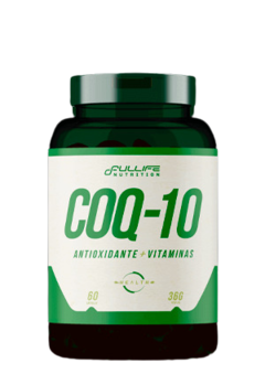 COENZIMA Q10 + VITAMINAS FULL LIFE 60 CAPSULAS