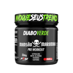 PRÉ TREINO DIABO VERDE MANSÃO MAROMBA 250G FTW