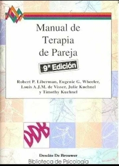 Manual de Terapia de Pareja - Liberman; Wheeler; De Visser - Desclée de Boruwer