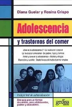 Adolescencia y trastornos del comer - Diana Guelar - Rosina Crispo - Gedisa