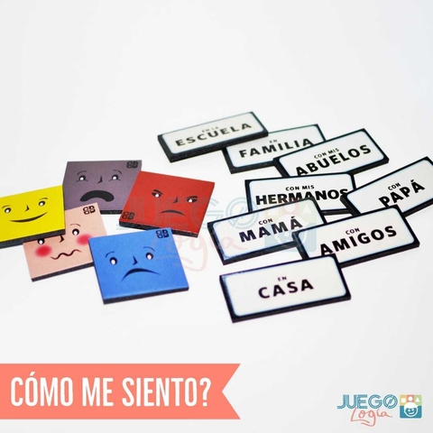 COMO ME SIENTO - JUEGOLOGÍA