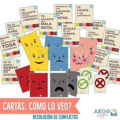 CARTAS COMO LO VEO - JUEGOLOGÍA