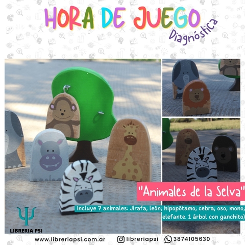 HORA DE JUEGO DIAGNÓSTICA - SELVA /JUEGO DE ROL