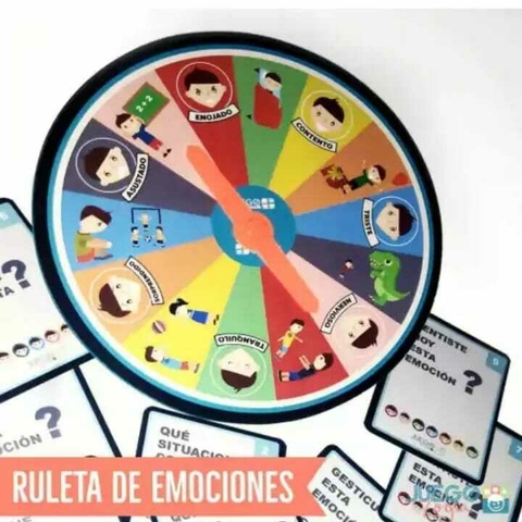 PACK EMOCIONES - JUEGOLOGÍA - 6 JUEGOS