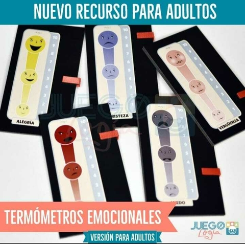 TERMOMETROS EMOCIONALES - ADOLESCENTES Y ADULTOS - JUEGOLOGIA