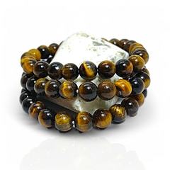 Pulsera de Piedra Ojo de Tigre - comprar online