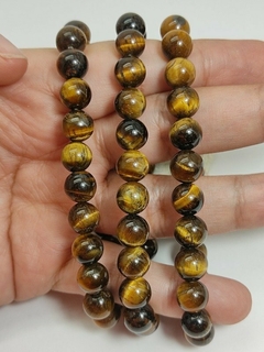 Pulsera de Piedra Ojo de Tigre - tienda online