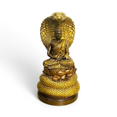 Buda protegido por la Serpiente Mucalinda - comprar online