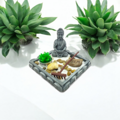 Mini Jardín Zen con Buda – Espiritualidad y Relajación en internet