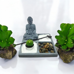 Jardín Zen Buda Dual – Equilibrio y Fluidez en internet