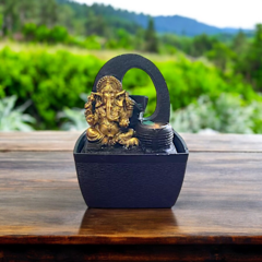 Cascada Zen de Ganesha en internet