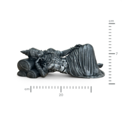 Shiva Descansando 20 cm de Largo - tienda online