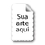 20 ADESIVOS VINIL BRANCO 3cm x 6cm na internet