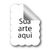 10 ADESIVOS VINIL BRANCO 5cm x 7cm - loja online
