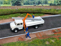 018 CONJUNTO DE POSTES - ESCALA 1/87 (HO) - comprar online