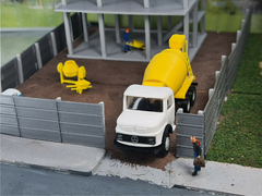 019 TAPUME METALICO - ESCALA 1/87 (HO) - loja online