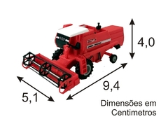 020 COLHEITADEIRA MF3640 - ESCALA 1/87 (HO) - comprar online