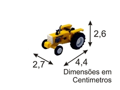 Imagem do 021 TRATOR CBT2105 AGRICOLA - ESCALA 1/87 (HO)