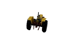 022 TRATOR VALMET 85id - ESCALA 1/87 (HO) - Expresso Duino Modelismo
