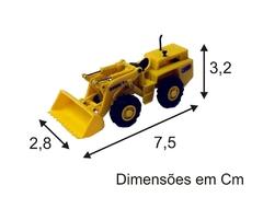 023 PA CARREGADEIRA CLARK MICHIGAN 75III - ESCALA 1/87 (HO)