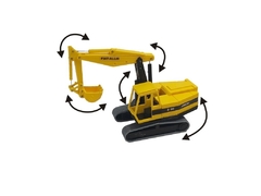 024 ESCAVADEIRA FIATALLIS S90 - ESCALA 1/87 (HO) - loja online