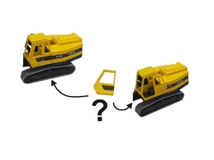 Imagem do 024 ESCAVADEIRA FIATALLIS S90 - ESCALA 1/87 (HO)