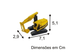 024 ESCAVADEIRA FIATALLIS S90 - ESCALA 1/87 (HO)