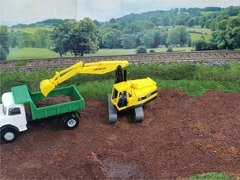 024 ESCAVADEIRA FIATALLIS S90 - ESCALA 1/87 (HO) - comprar online