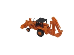 026 RETROESCAVADEIRA CASE 580H - ESCALA 1/87 (HO) na internet