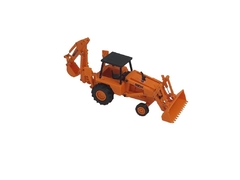 026 RETROESCAVADEIRA CASE 580H - ESCALA 1/87 (HO) - loja online