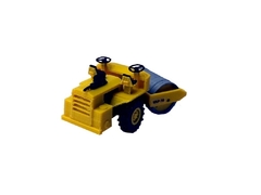 028 ROLO COMPACTADOR LISO MULLER VAP70L - ESCALA 1/87 (HO) - Expresso Duino Modelismo