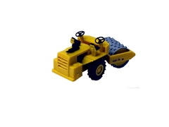 029 ROLO COMPACTADOR DE PATA MULLER VAP70P - ESCALA 1/87 (HO) - Expresso Duino Modelismo