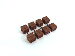 033 MINIATURA CAIXAS PARA MAQUETE - ESCALA 1/87 (HO) na internet